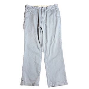 Polo Ralph Lauren Grey Classic Fit Pants 38 x 32 (Measures: 38x31.5) Flat Front